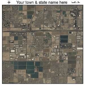   Aerial Photography Map of Tolleson, Arizona 2010 AZ 