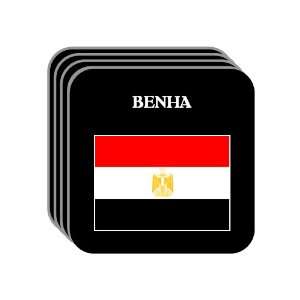 Egypt   BENHA Set of 4 Mini Mousepad Coasters
