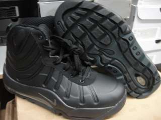 Nike Air Max Bakin Black Boots Boys Gs Size 6.5  