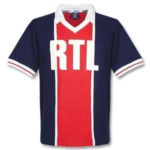  PSG 1981 82 RTL Jersey