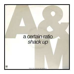  A CERTAIN RATIO / SHACK UP A CERTAIN RATIO Music