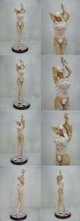 DISKVISION Elsa TANNED SKIN RESIN FIGURE SEXY RARE  