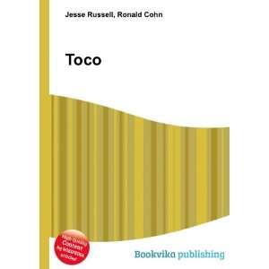  Toco Ronald Cohn Jesse Russell Books