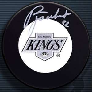  Rick Tocchet Memorabilia Signed Hockey Puck Sports 