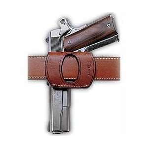 Yaqui Slide Belt Holster, Right Hand, Leather, Tan  Sports 