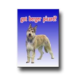 Berger Picard Got? Fridge Magnet No 1