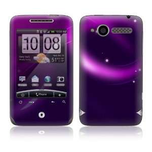  HTC WildFire (Alltel) Skin Decal Sticker   Abstract Purple 