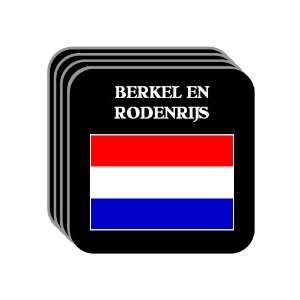 Netherlands [Holland]   BERKEL EN RODENRIJS Set of 4 Mini Mousepad 