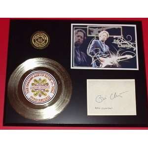  ERIC CLAPTON 24KT GOLD RECORD SIGNATURE SERIES Everything 