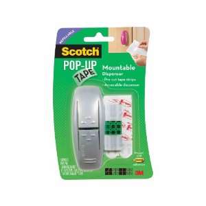  Scotch Pop Up Tape Dispenser, 3/4 x 2 Inch (97 GS) Office 