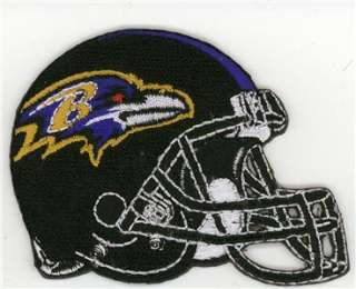Baltimore Ravens Patch Iron On Helmet NFL AFC QUALITY  