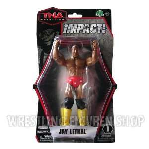  TNA Wrestling IMPACT Series 1 Jay Lethal Figure Toys 