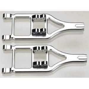    02197 Alum Lower Arms Silver Tmaxx 2.5/3.3 (2) Toys & Games