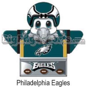  NFL Philadelphia Eagles Mascot Bookshelf 18 Sports 