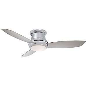  Concept II Flush 52 Ceiling Fan with Optional Light by 