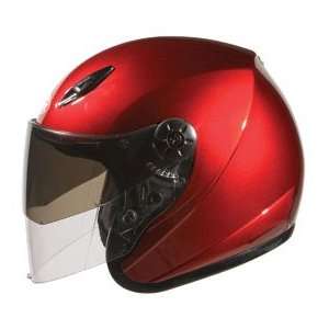  G MAX GM17 SPC Helmet Candy Red Sm 717094 Automotive