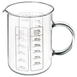  Simax Glass Measuring Cup, 1 Liter