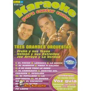  Karaoke Para Cantar como Tres Grandes Orquestas V50120 