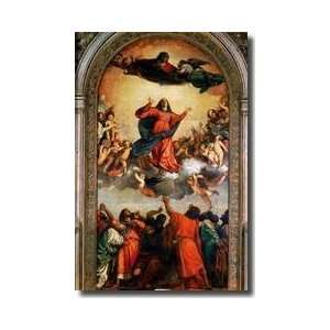  The Assumption Of The Virgin 151618 Giclee Print