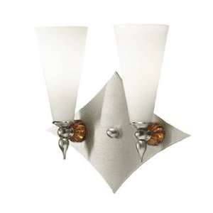   Pixie Art Deco / Retro Up Lighting Wall Sconce from the Double Pixie
