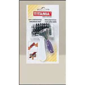  Titania Comb & Brush Cleaner Set Beauty