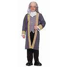 NWT Boys Costume Ben Franklin Jacket w/Vest Sm 4 6