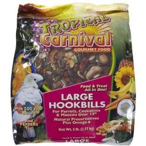 FM Brown Tropical Carnival   Large Hookbill   5 lbs (Quantity of 1)