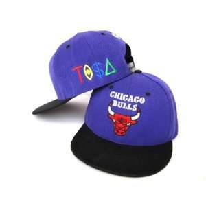  TISA Chicago Bulls TI$A Snapback Hats Blue Sports 
