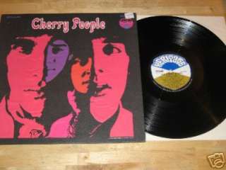 Cherry People   S/T LP Soft Psych Rare Sunshine Pop NM  