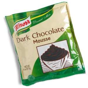 Knorr Dark Chocolate Mousse Mix, 8 Ounce Package  Grocery 