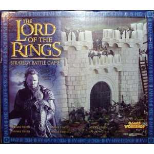  Lord of the Rings Minus Tirith Terrain 
