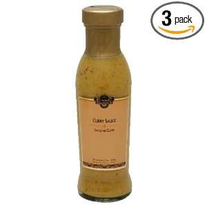 Streits Sauce Curry, 9.80 Ounce (Pack of 3)  Grocery 