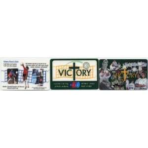  Collectible Phone Card 6m Victory Volleyball Oath, Camp 