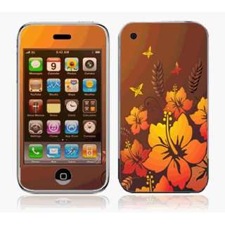    ~iPhone 3G Skin Decal Sticker   Hawaii Leid~ 