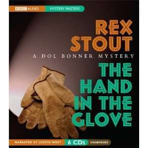   The Hand in the Glove (Mystery Masters) [Audio CD] Rex Stout Books
