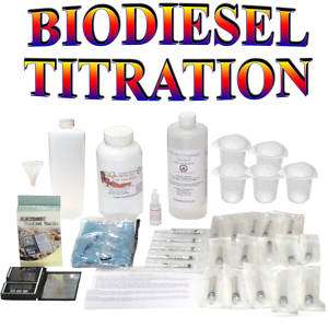 WVO Titration Kit for Biodiesel Home Brewing KOH  