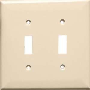  MorrisProducts 81753 2 Gang Midsize Lexan Wall Plates for 