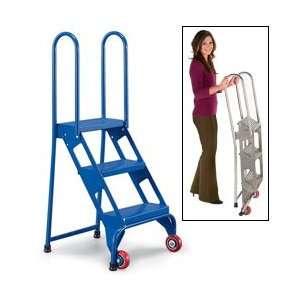    VESTIL Portable Folding Step Ladders Industrial & Scientific