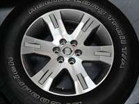   Pathfinder Xterra Factory 17 Wheels Tires OEM Rims 62495 265/65/17