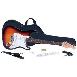   Electric Guitar W/Accessor By Maxam&trade 40 Electric Guitar with Bag
