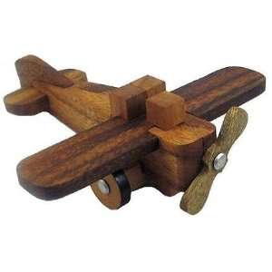    Airplane Kumiki 3D Brain Teaser Wooden Puzzle Toys & Games