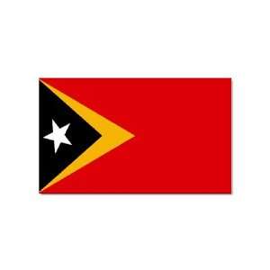  Timor leste (East Timor) Flag Sticker 