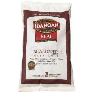 Idahoan Scalloped Casserole Potato Mix Grocery & Gourmet Food