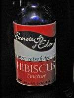 Hibiscus Tincture, Blood Press Frmula $8.95 FREE SHIP  