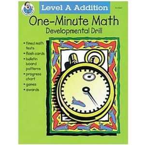   Publications FS 23241 One minute Math Addition 0 10 
