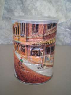 1994 Maxwell House Coffee Can Souders Art Lid  