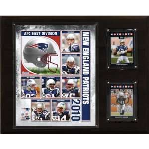  NFL New England Patriots 2010 Team Plaque