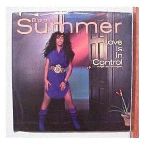  4 Donna Summer Promo 45s 45 Record 