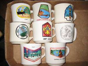 Camp Barnhardt, Itibapishe 188 & Centrl NC Cnl mugs  