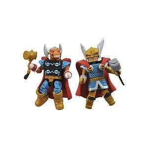   Series 42 Mini Figure 2Pack Armored Thor Beta Ray Bill Toys & Games